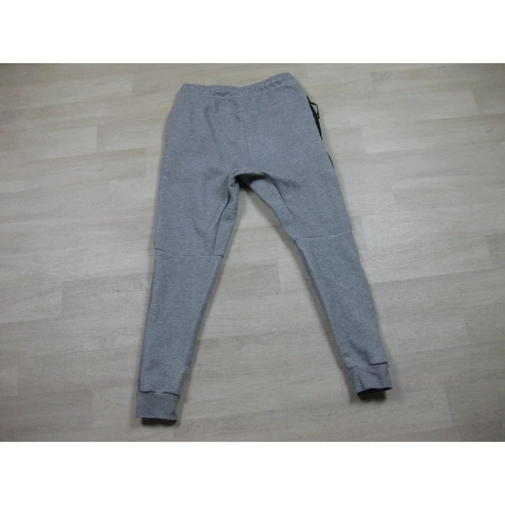 Nike Tech Fleece Joggers Men's (M) Gray Sweatpants Tapered Athletic HV0959-063